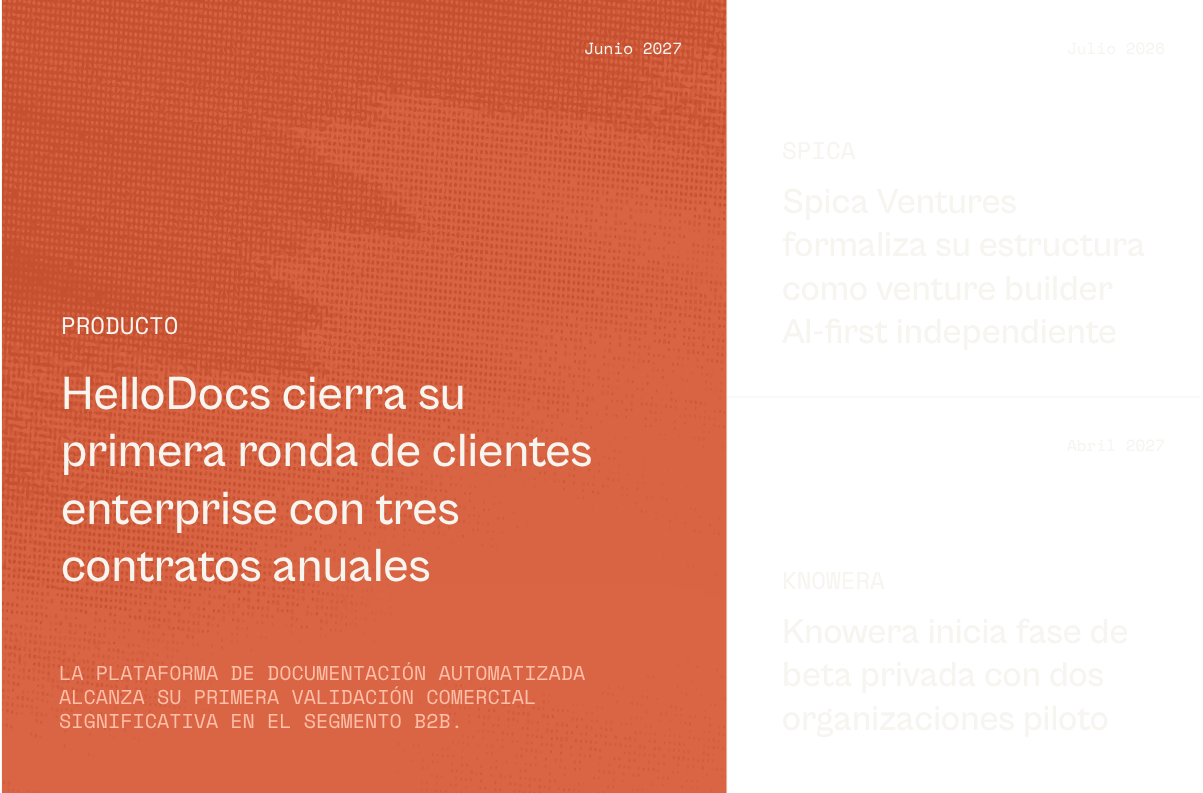 Últimas noticias de Spica Ventures